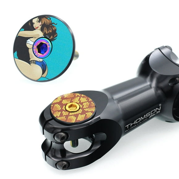 Bicycle Headset Stem Top Cap Cover for MTB Road Bike Cycling Accessories Bicycle Headset Stem Top Cap Cover for MTB Road Bike Cycling Accessories
